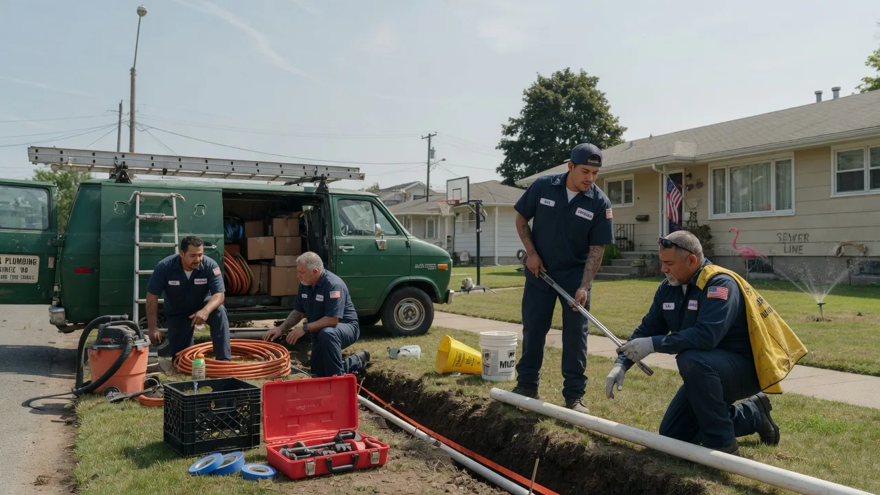 Gas Line Installation in Sadler, TX near me